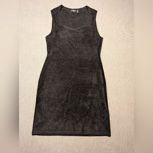 Theory Charcoal Sleeveless Mini DressTheory dress womens M Medium black